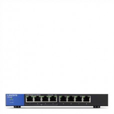 LINKSYS LGS108P 8-PORT DESKTOP BUSINESS GIGABIT POE SWITCH